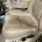Left Driver Bottom Leather Seat Cover TAN for Ford F250 F350 Super Duty 2002-2007