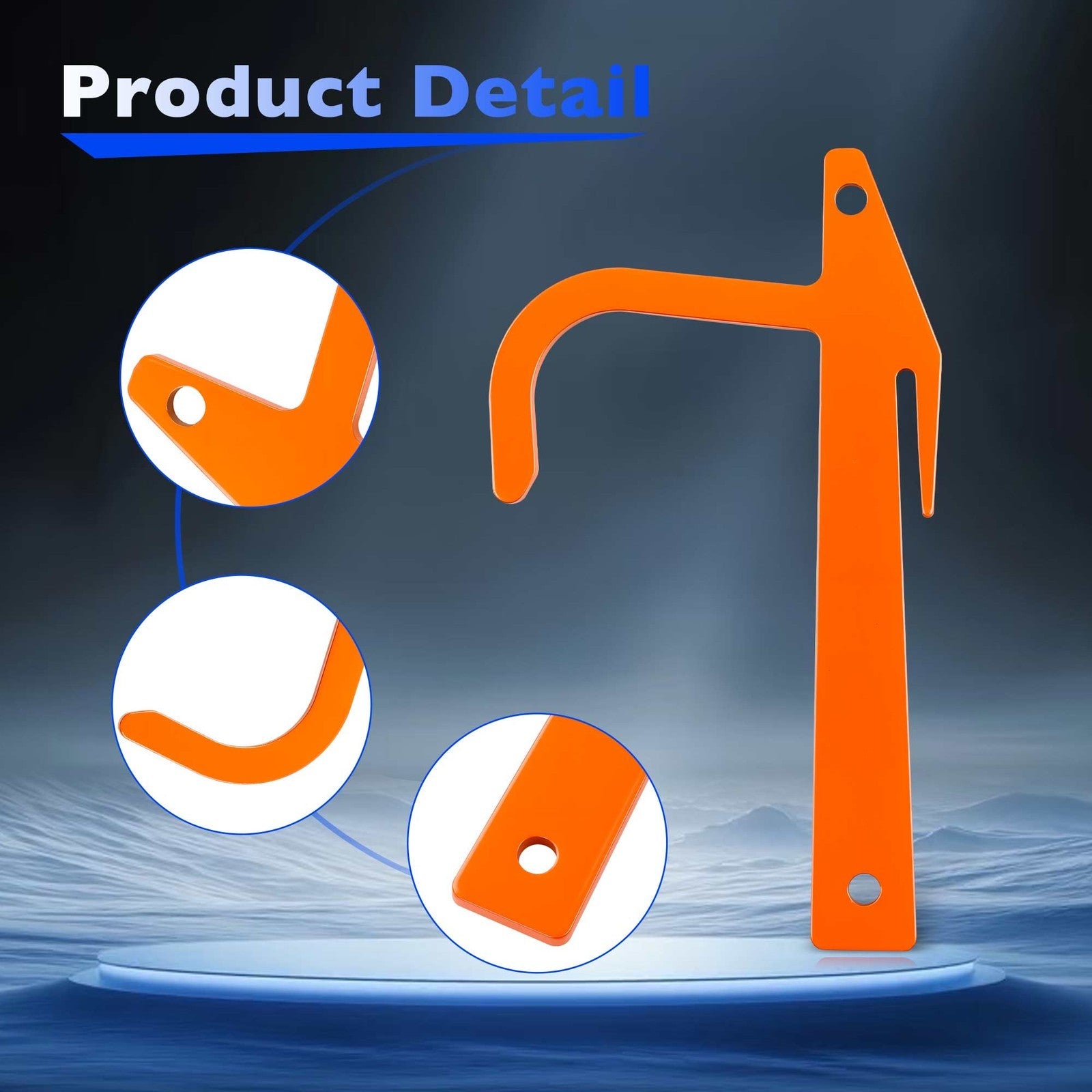 Chain Link Fence Metal Banana Clip Tensioning Stretching Tool 20Pcs