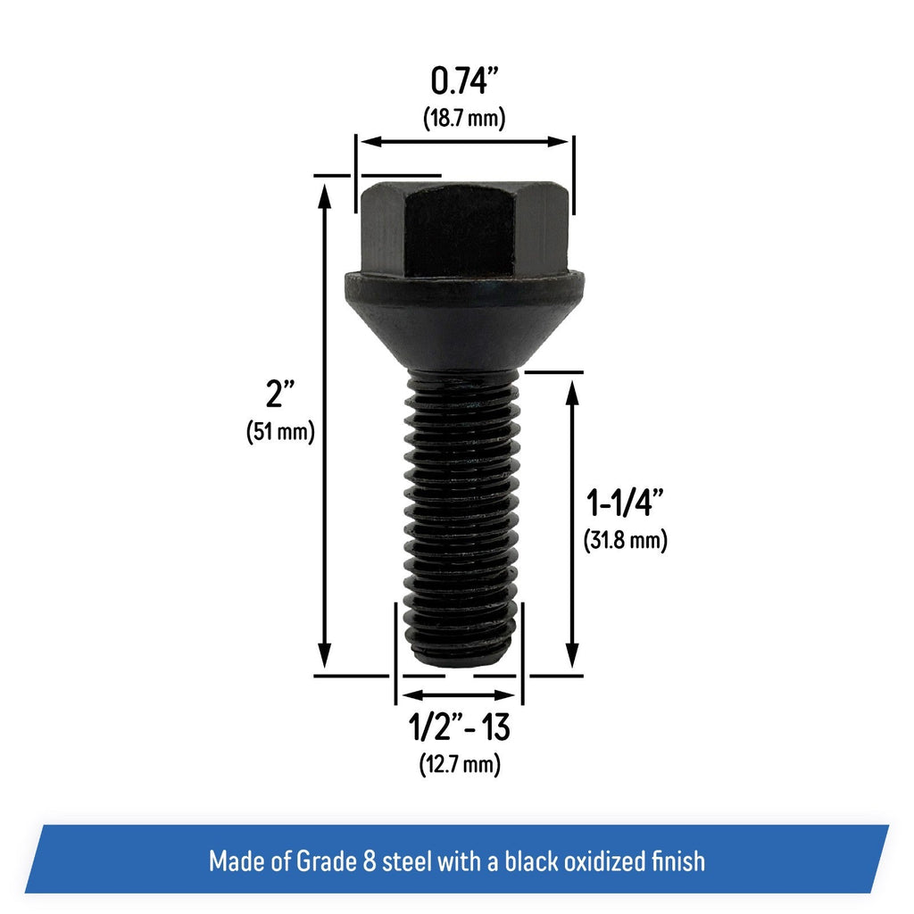 6035836 Crossmember Skid Plate Bolts for Jeep Wrangler YJ TJ 1987 to 2002 6 Pack