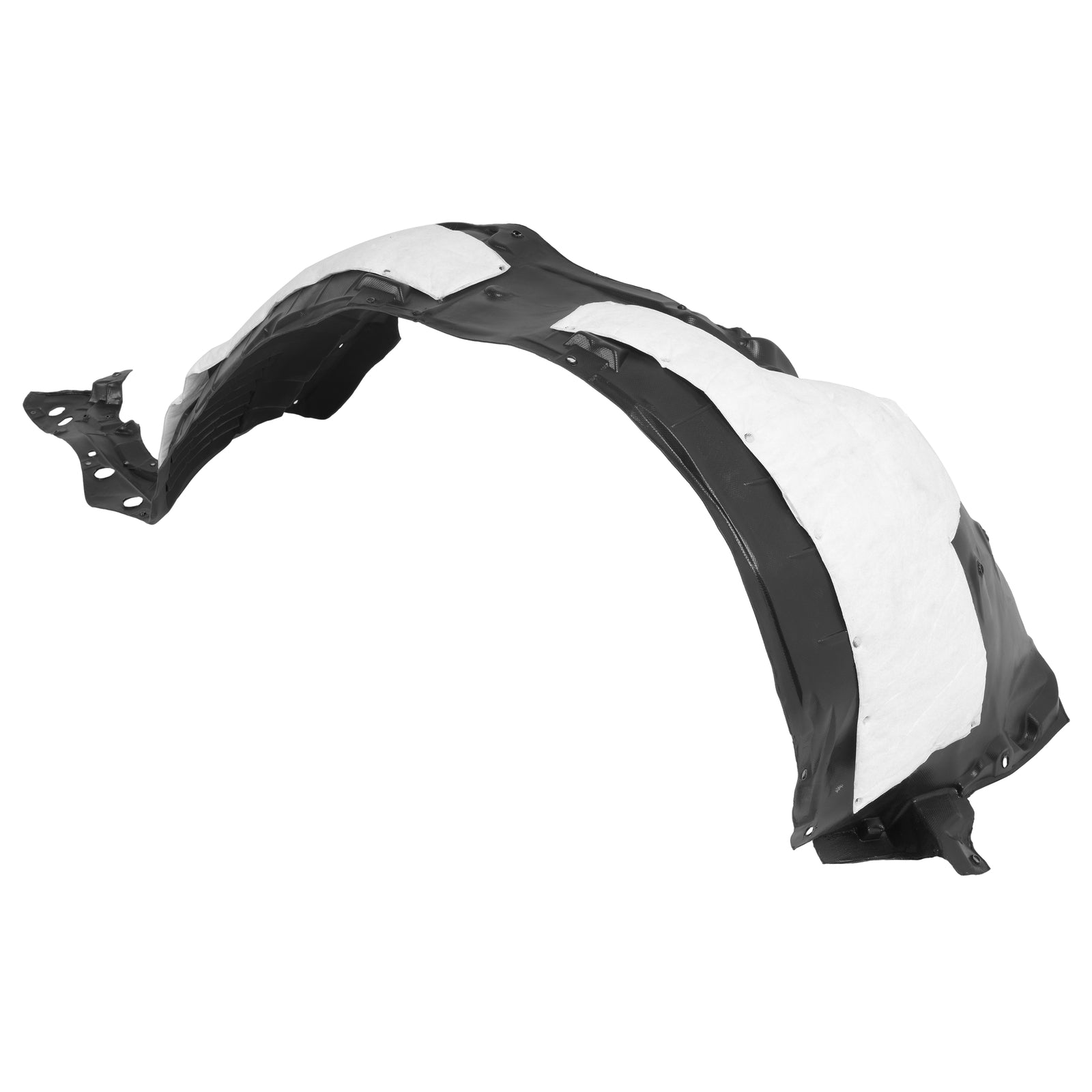 Front Left Driver Fender Liner with Foam for Nissan Maxima 2016-2023