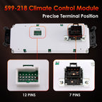Heater AC Climate Control Module Panel for Chevy Tahoe Silverado GMC 1999 2002