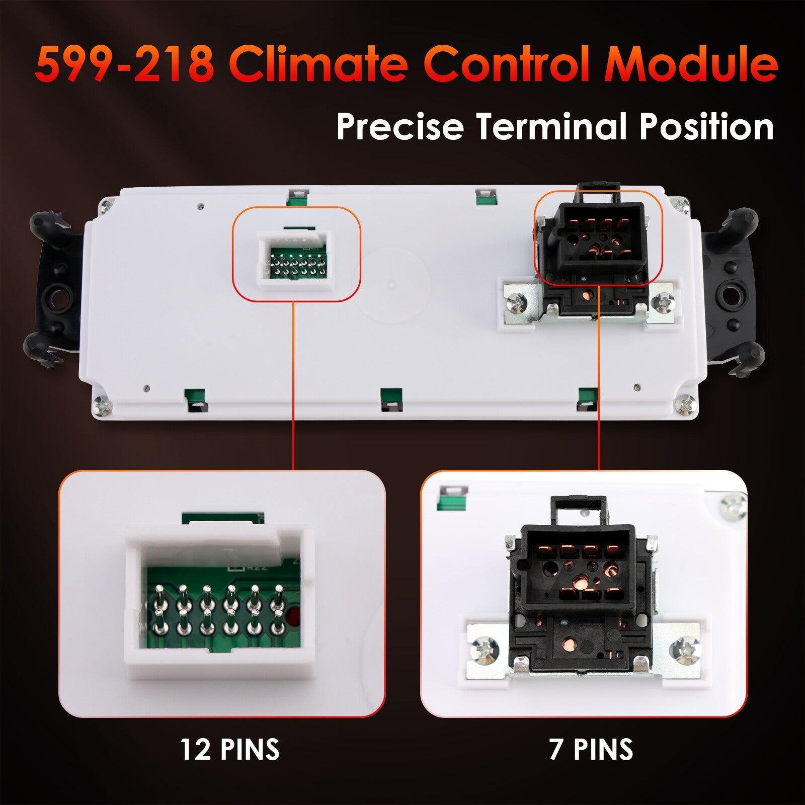 Heater AC Climate Control Module Panel for Chevy Tahoe Silverado GMC 1999 2002