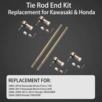 Tie Rod Sets Ball Joint For Kawasaki KVF750 Brute Force 750 4X4I 2005 2016 2