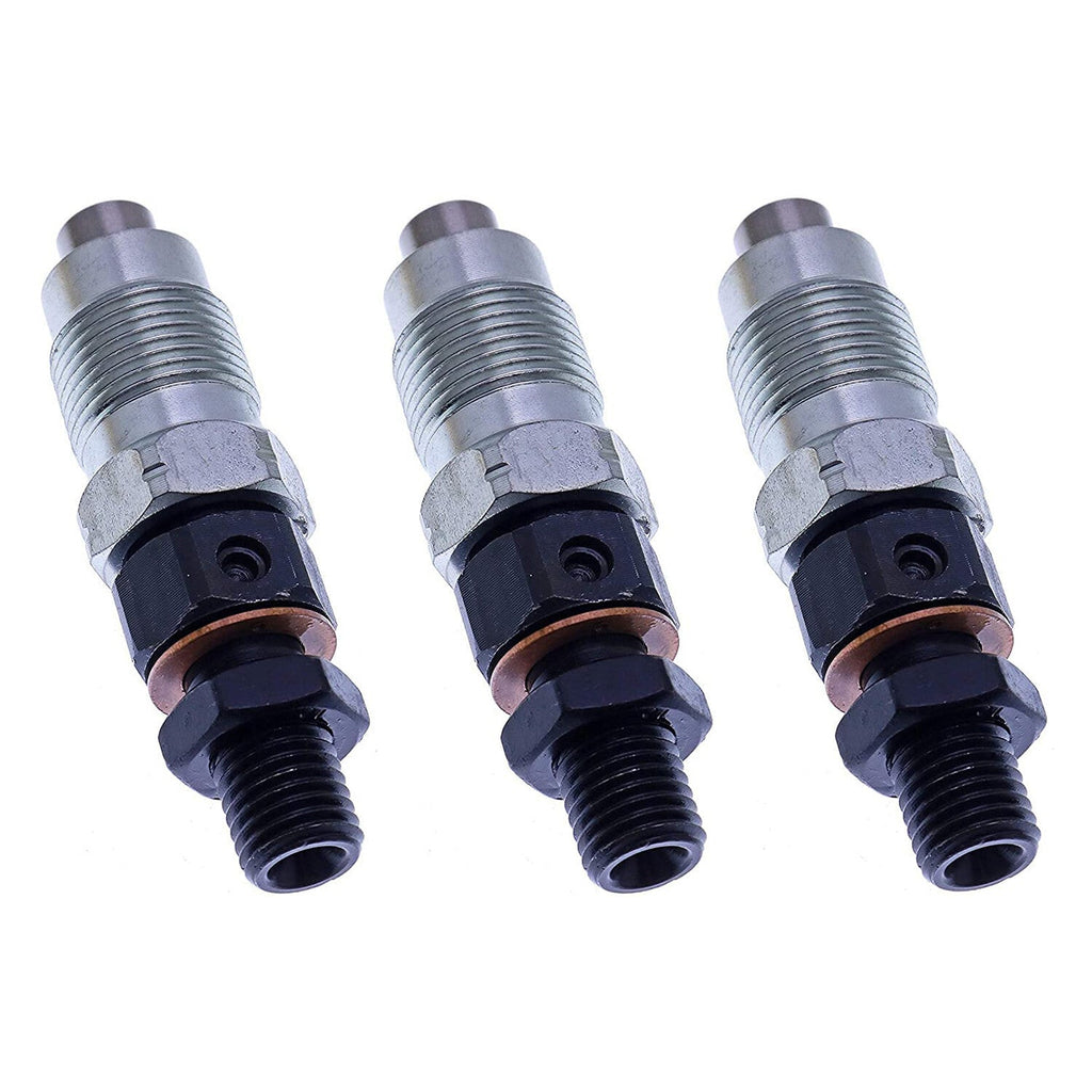 Fuel Injectors for Kubota ZD1011 ZD1021 ZD221 ZD321 ZD323 K 008 K008 3 KX41 3 3x