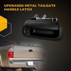 Upgraded Metal Tailgate Handle Liftgate Latch w Keyhole For Toyota 00 06 Tundra