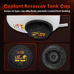 Coolant Reservoir Overflow Tank Cap for Ford Ranger Mazda B2300 2.3L L4 01 11