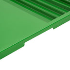 Left Front Side Panel w Screen Metal INSERT for John Deere 6110 6200 6405 6500
