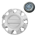 HC3Z1130E Front Rear Wheel Center Hub Cap Chrome for Ford F250 Super Duty 17 24