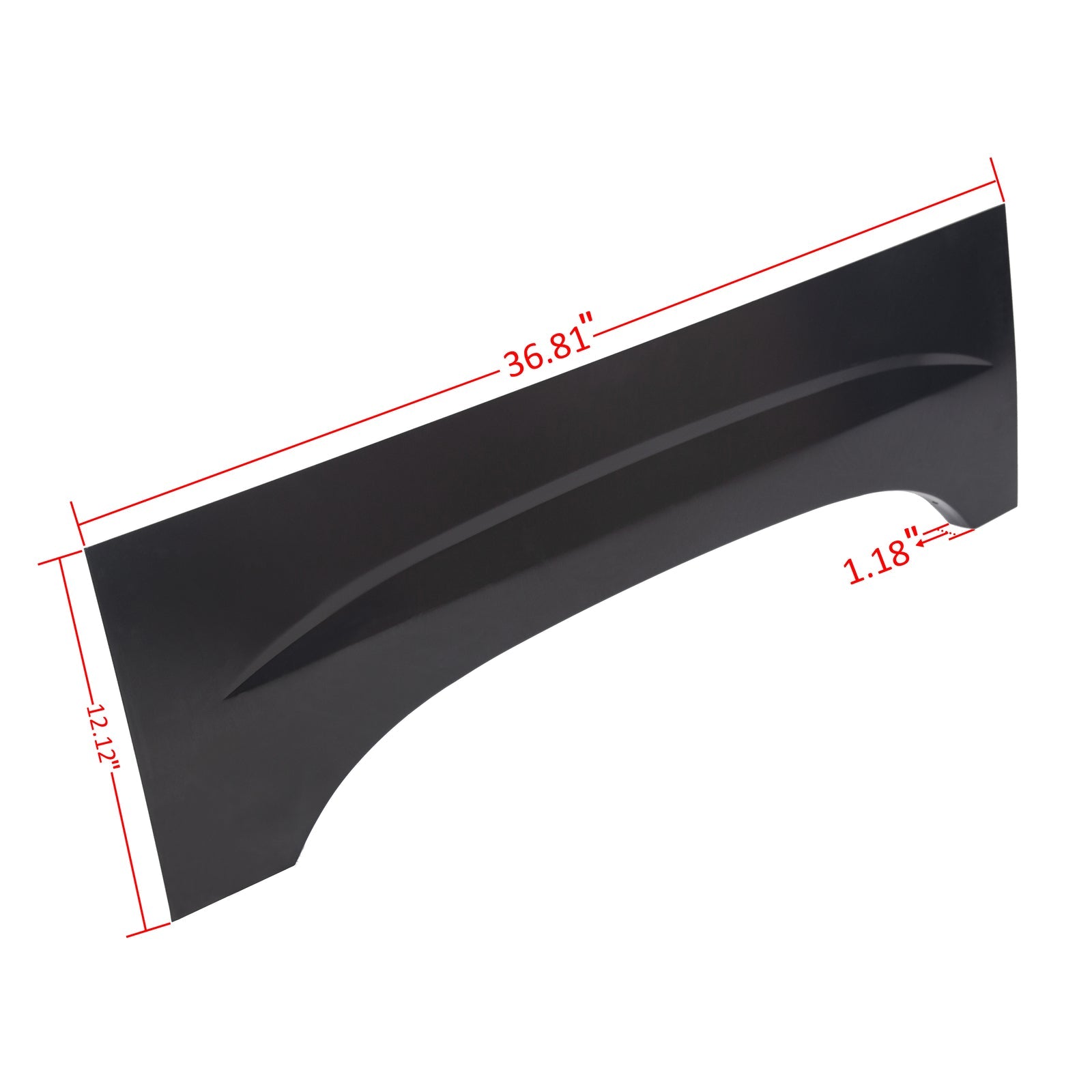 Upper Rear Pair Wheel Arch Repair Panel for 1999 2007 Chevy Silverado GMC Sierra