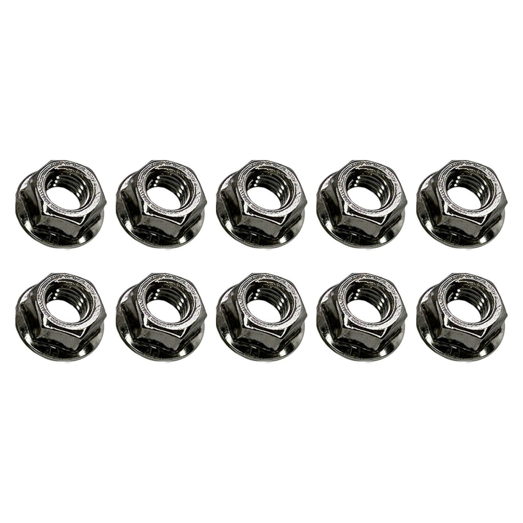 Windage Tray Nuts For Chevy GM LS Vortec Engines M8x1.25 10 Pack