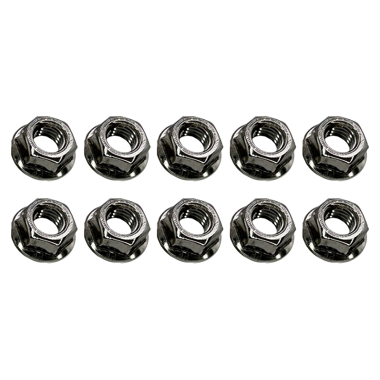 Windage Tray Nuts For Chevy GM LS Vortec Engines M8x1.25 10 Pack