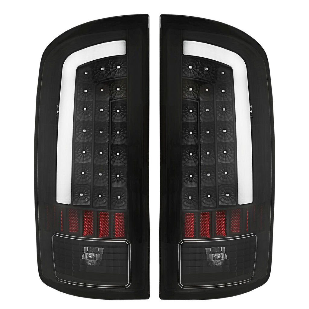 LED Tail Lights Brake Lamps Clear for 2002 2003-2006 Dodge Ram 1500 2500 3500