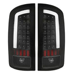 LED Tail Lights Brake Lamps Clear for 2002 2003-2006 Dodge Ram 1500 2500 3500