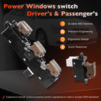 935703K600 Master Power Window Control Switch Kit for Hyundai Sonata 2009 2010
