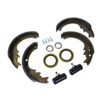 47410 23420 71 New Brake Shoes Wheel Cylinders Hub Seals for Toyota 8FGU25