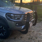 Headlight Grill Grille Front Bumper Brush Guard for Toyota Tacoma 2016-2023