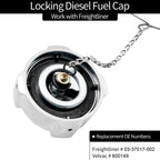 0337017002 Diesel Fuel Cap for Freightliner 96 18 Cascadia Columbia 2 Pack