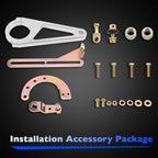 ACA 1804 Transmission Cable Column Shift Linkage Kit For GM TH350 2 Inch
