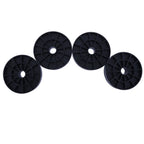 47163GT 47163 Roller Wheel for Genie Scissor GS30 GS32 GS46 GS1330M 4 Pieces
