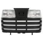 Lawn Mower Front Hood Grill Headlight Kit For John Deere X Series X585 X595 X700