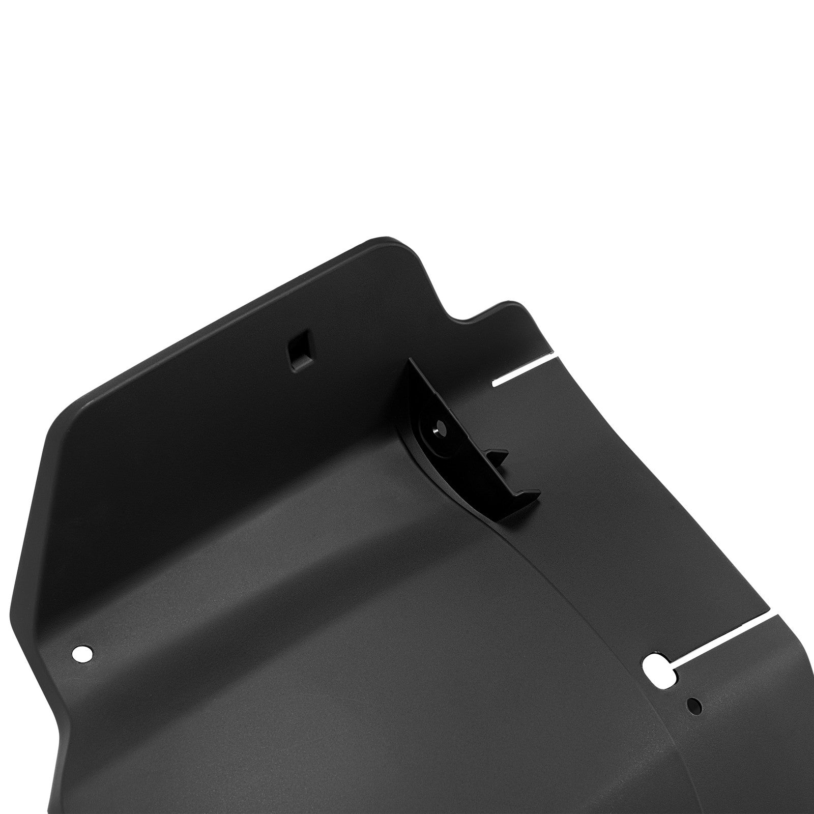 Left Front Splash Mud Guard For 04-06 Honda Rancher 350 TRX350 Textured Lower