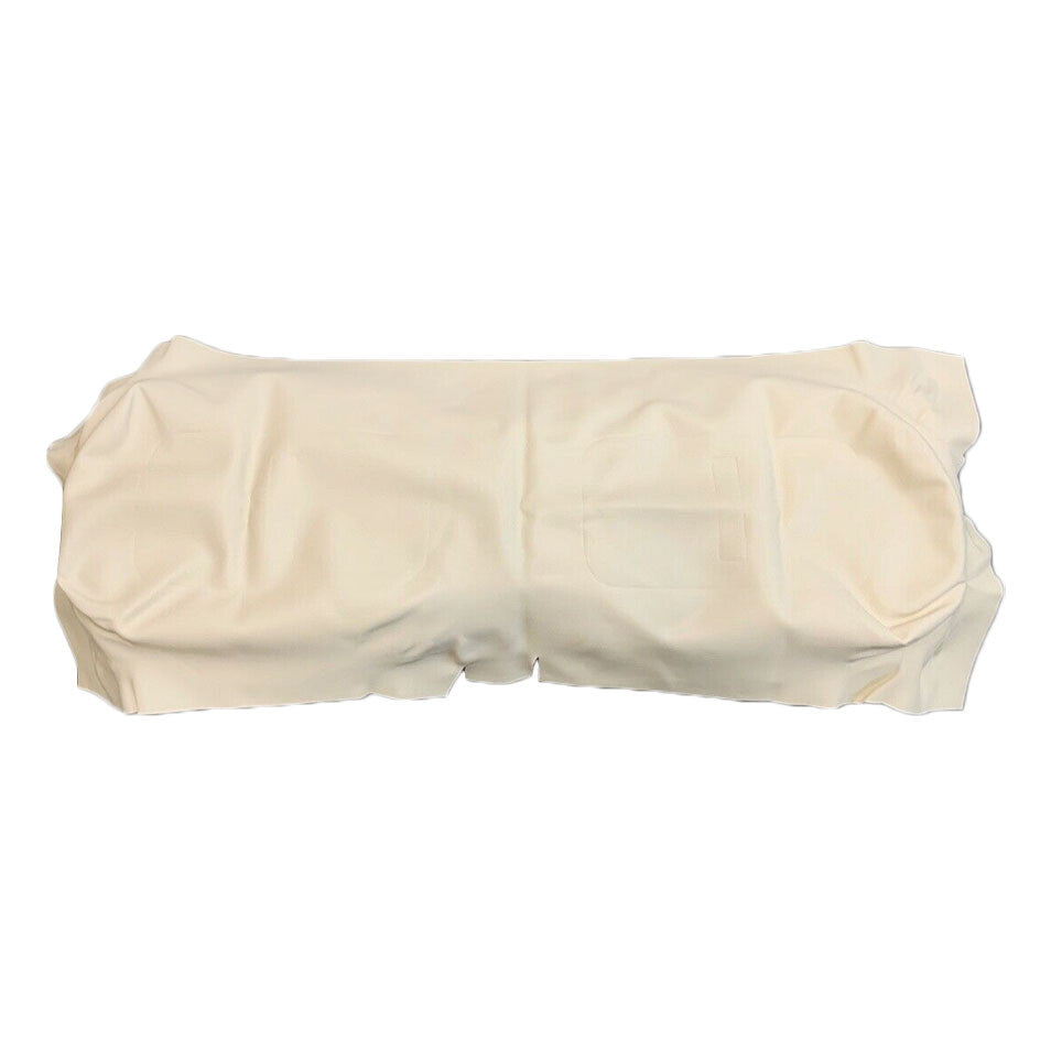 71753-G01 Front Seat Cover Backrest White For EZGO TXT Medalist 1994-2014