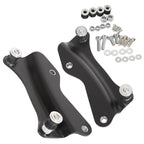 Black Docking Hardware Kit 4 Point for Harley Davidson Touring 2014 2026 2023