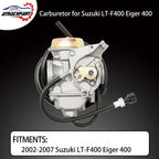 1320038F40 Carburetor For Suzuki Eiger 400 LTA400 LTF400 2002 2007 2X4 4X4