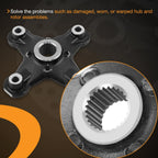Wheel Hub Brake Rotor With Studs For Can Am Outlander 450 500 570 650 800 850 1000