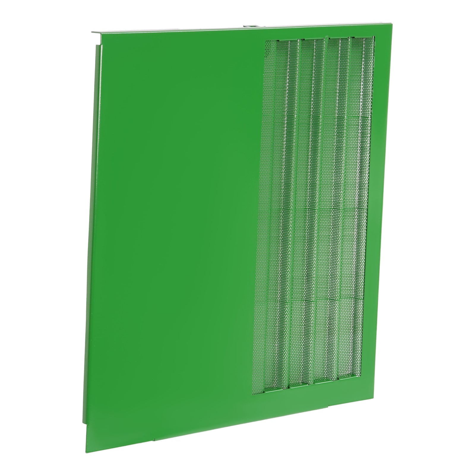 Right Front Side Panel Insert With Screen For John Deere 6110 6110L 6200 6210