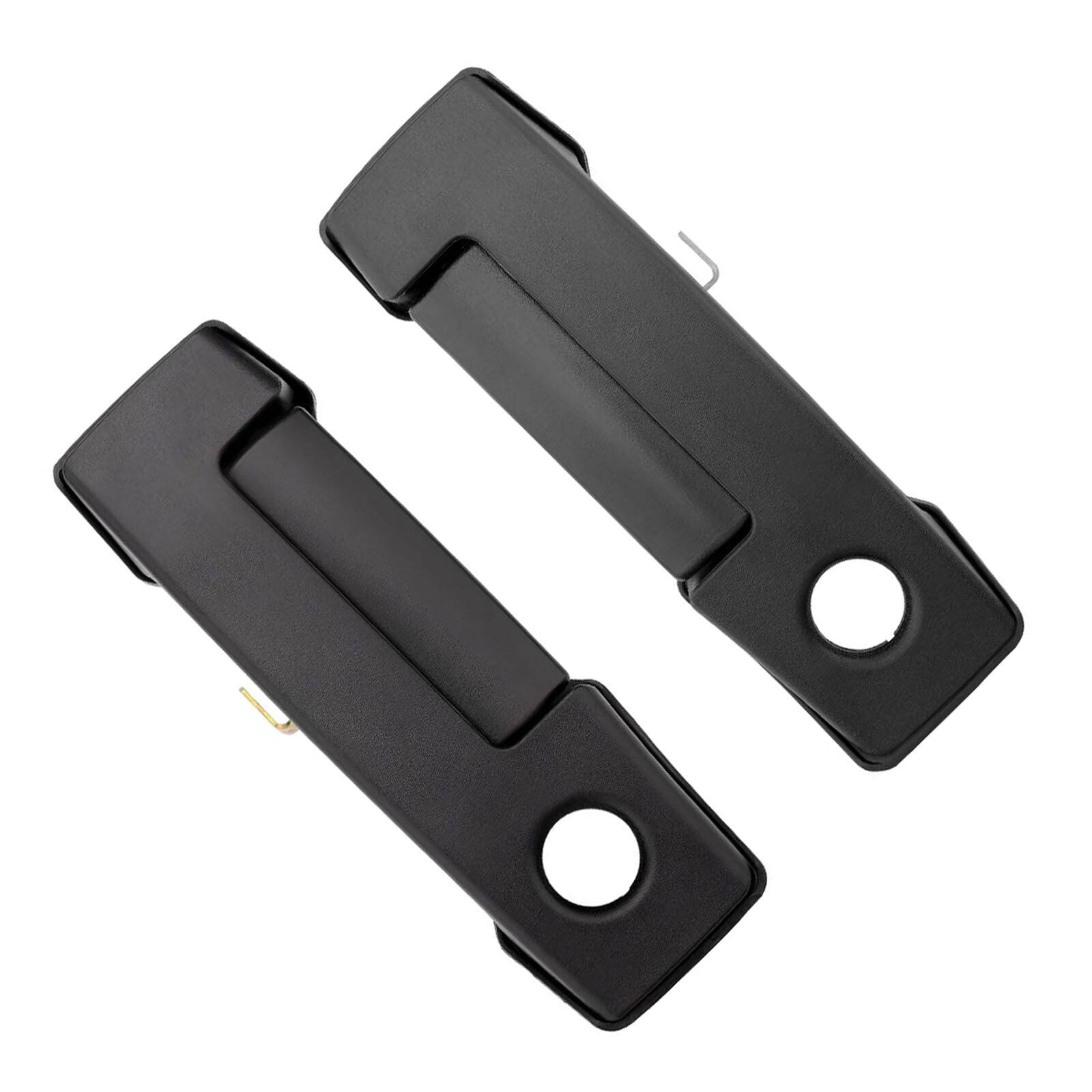 Exterior Rear Right Left Sliding Door Handle for Chevy Nissan NV200 13-21 Pair