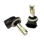 80W LED Xenon White Spotlight Fog Bulbs for Harley Davidson 2 Pack
