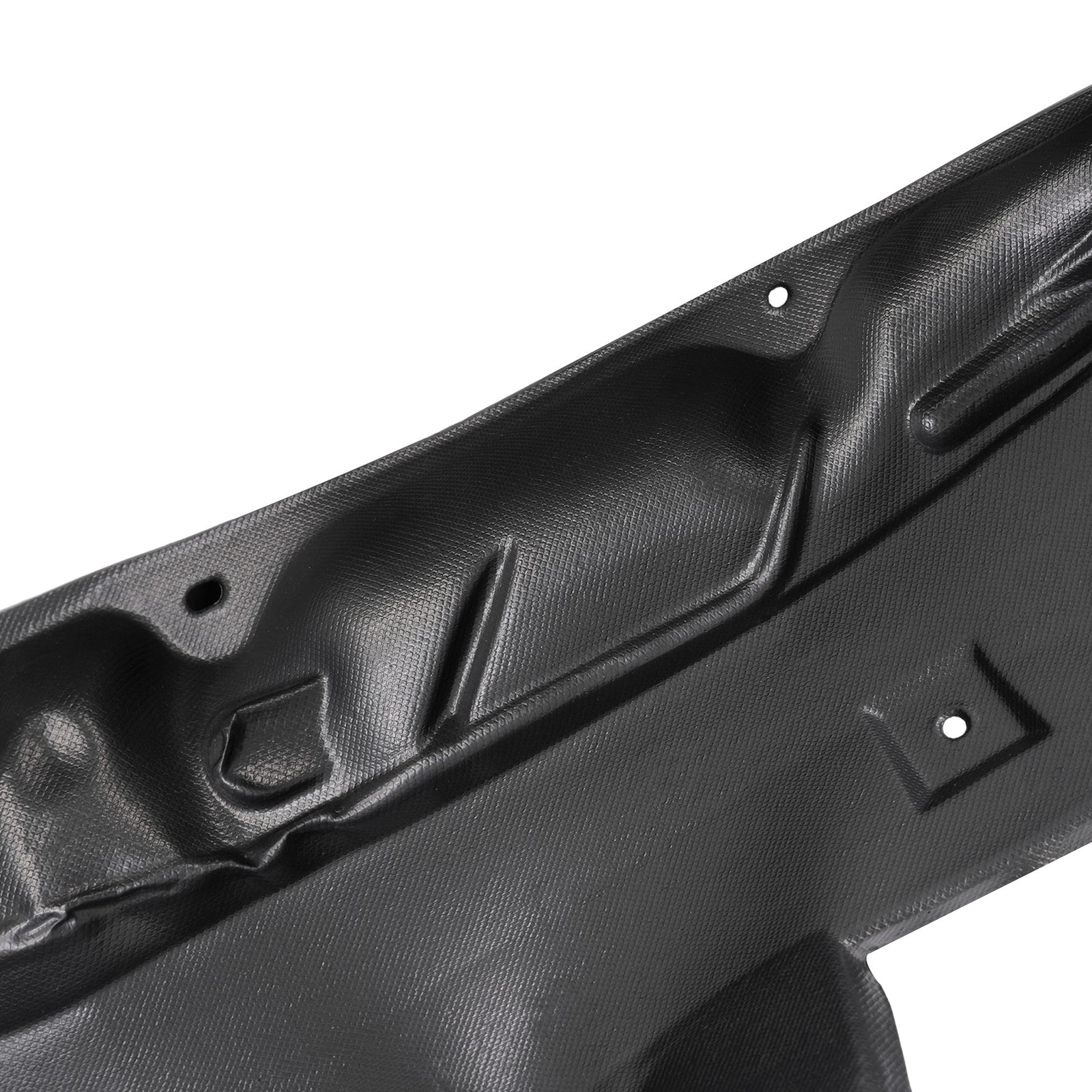 Front LH and RH Splash Shield Inner Fender Liner for 2012-2015 Honda Civic