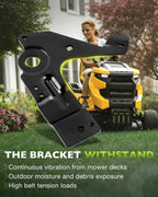 783E08863B Idler Pivot Bracket 42 Deck For Cub Cadet XT1 XT2 Series 78308863