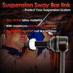 K750996 Front Sway Bar Stabilizer Link Kit For Dodge Ram 1500 2019 To 2024 2Pcs