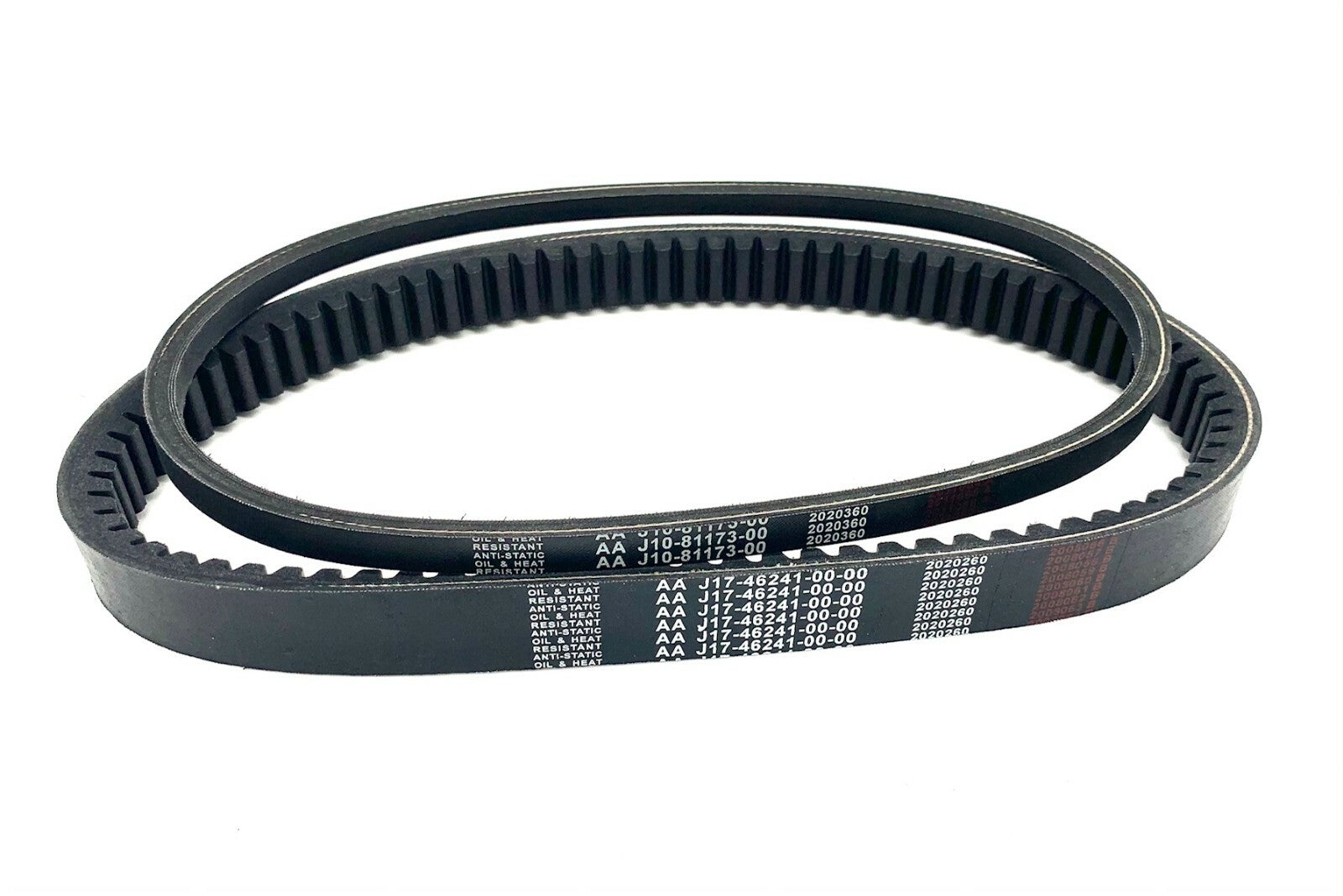 Drive and Stater Generator Belt Set for Yamaha G1 J174624100 J108117300