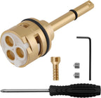 RP71718 3 Function Non Shared Diverter Cartridge Kit for R11000 R22000 Brass