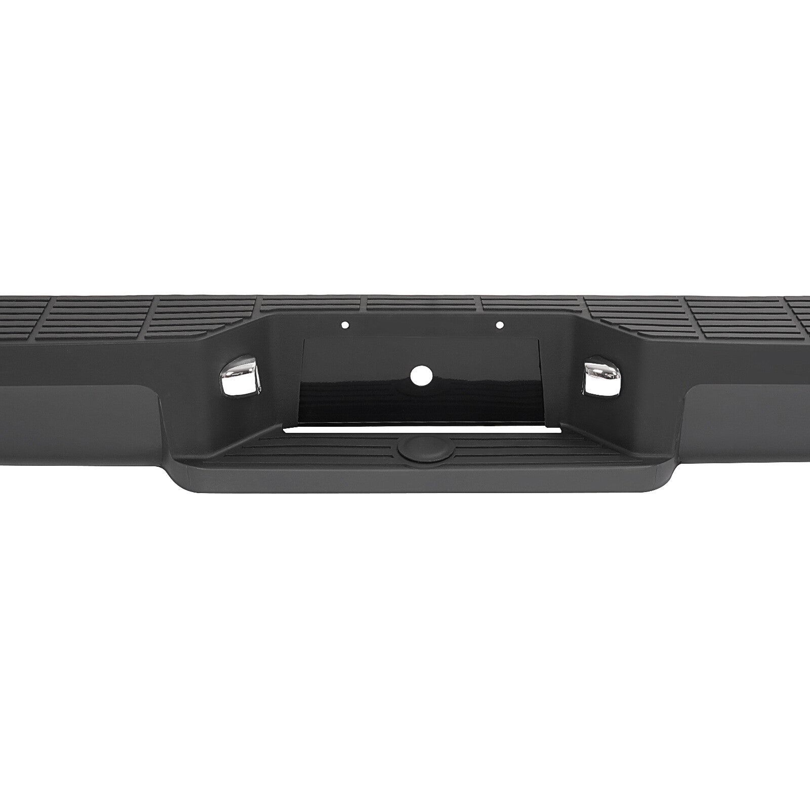 Black Steel Rear Bumper Assembly Face Bar For 1993-2011 Ford Ranger Styleside