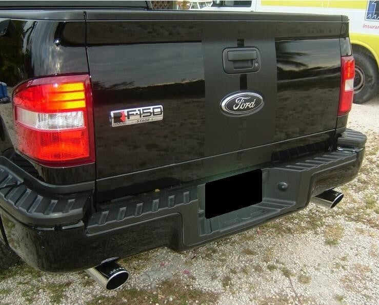 Dual 8 Inch Vinyl Rally Stripes Racing Stripe Kit for Ford F150 F-150 Bonus Kit