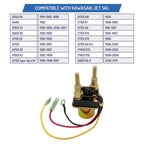Starter Relay Solenoid for Kawasaki Jet Ski 1991 2011 27010 3724 27010 3760