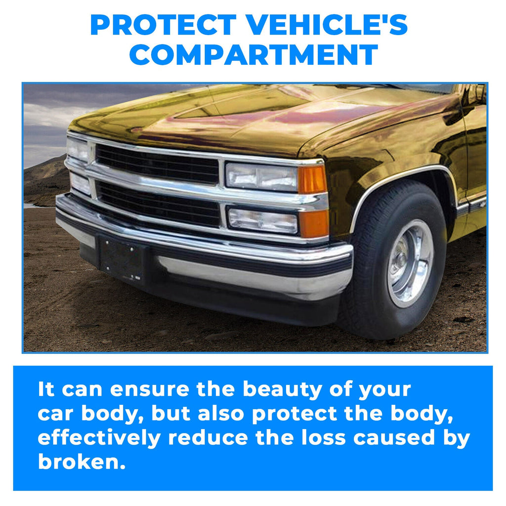 Front Bumper Kit Deflector For 1988 2000 Chevy GMC C K 1500 2500 3500 Yukon