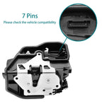 51217202143 Front Left Driver Side Door Lock Latch Actuator for BMW E60 E90 X6