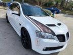 Clear Front Fender Side Markers Lights Housing for Pontiac G8 GT GXP 2008 2009