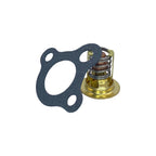 Thermostat And Gasket For MerCruiser 3.0L 2.5L 4 6 Cyl 140 120HP 59078T3 18-3650