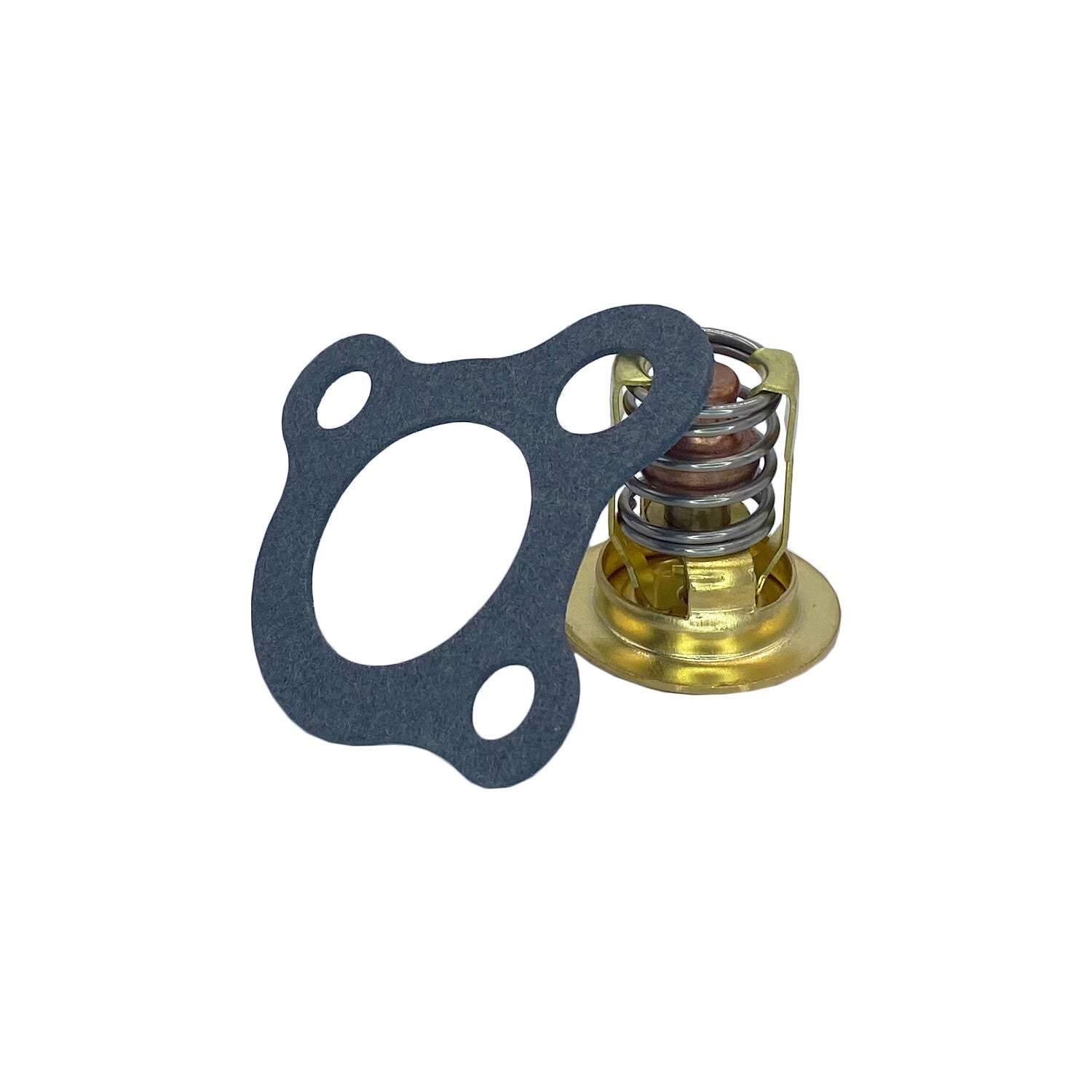 Thermostat And Gasket For MerCruiser 3.0L 2.5L 4 6 Cyl 140 120HP 59078T3 18-3650