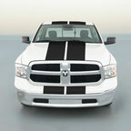 11 Inch Vinyl Rally Stripes Racing Stripe Bonus Kit for Dodge Ram 1500 2500 3500