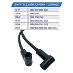 5005805 584919 Spark Plug Ignition Wires for Johnson Evinrude 90 175HP 60 Deg V4