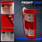 Tail Light Brake for Ford F150 XLT 2021 2023 Halogen Upgrade Raptor Style 2PCS