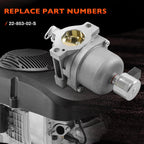 22 853 02 S Carburetor Kit for Kohler Engines KS5403011 KS5953018 KS5903011