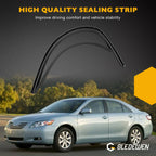 Weatherstrip Door Window Rubber Channel Seal for Toyota Corolla 2002 2006 4x